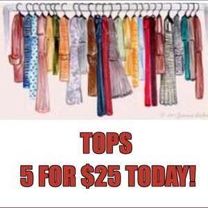 Tops/sweaters/blouses!